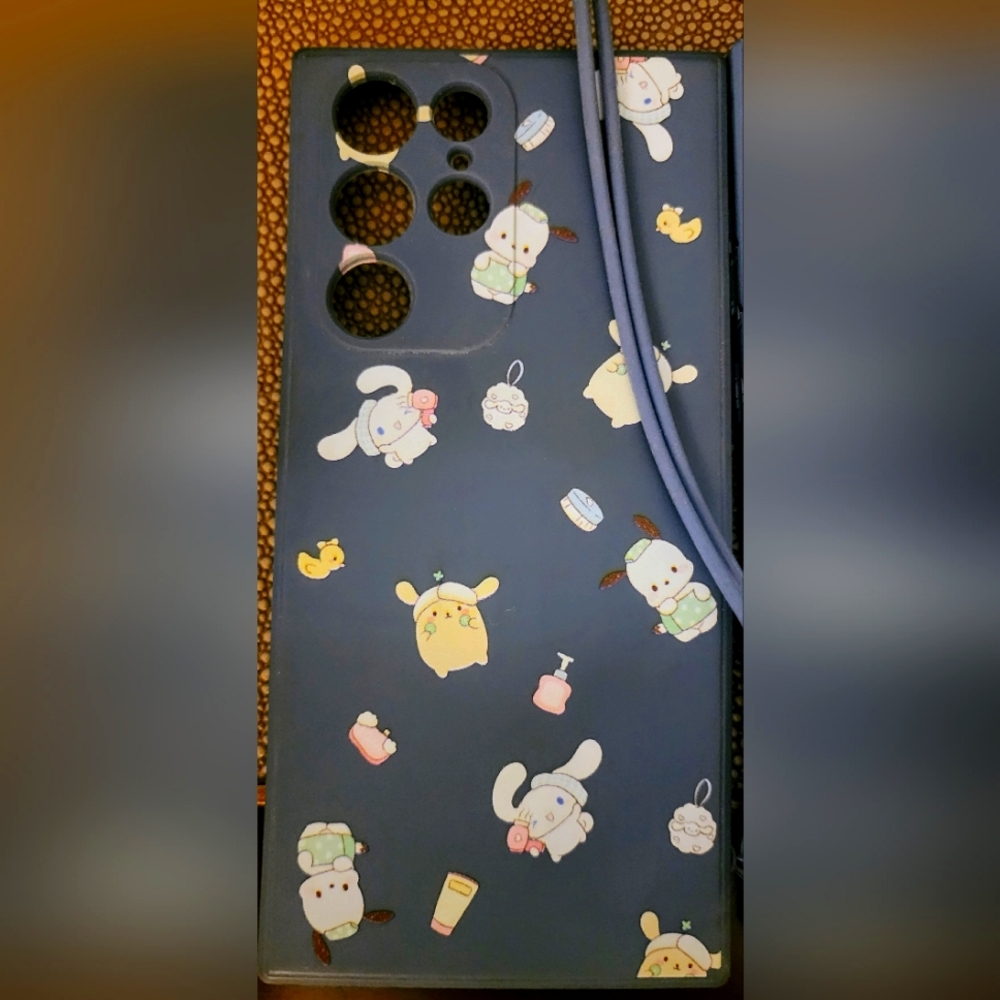 Samsung Galaxy 22 Ultra Phone Case (Sanrio dogs)
